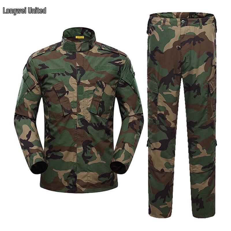 Men's Tactical Camouflage Uniform Set