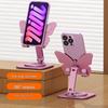 Butterfly-Shaped Aluminum Alloy Phone & Tablet Stand, 360° Rotating & Foldable