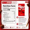 Lotte Pepero Bastoncini di Biscotto al Cioccolato 47g | Bastoncini di biscotto croccanti ricoperti da cioccolato liscio, gusto ricco di cioccolato