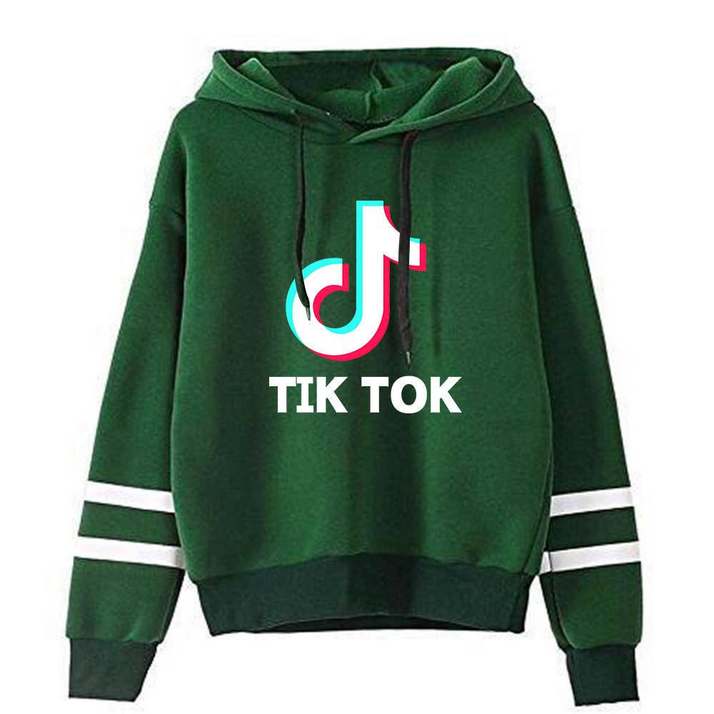 TIK TOK Hooded Sweater 2020 Fashion 