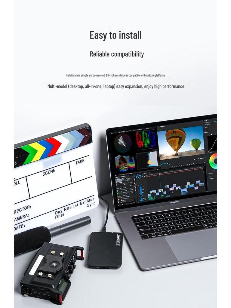 Kingston A400 SSD: 120GB, 240GB, 480GB, 960GB SATA III for PCs and Laptops.