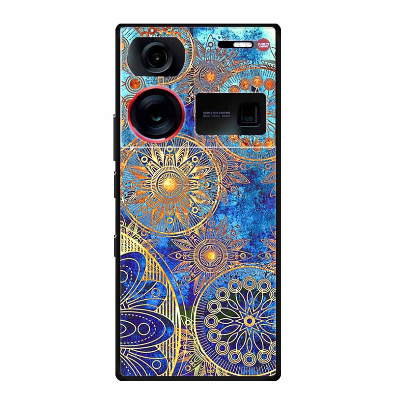 For ZTE nubia Z60 Ultra Phone Case Black Silicone Soft Back Cover Case For ZTE nubia Z60 Ultra Case Z 60 Ultra 6.8" Coque Funda