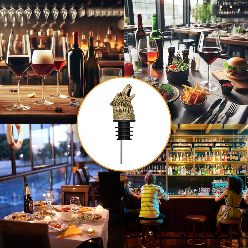 Wine Aerator Pourer Spout Liquor Pour Spout Liqour Pourer Cool Wine Pourer Spout Safe Wine Pourer Spout Bar Liquors Unique Wine