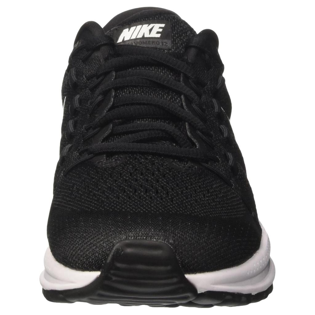 Nike Air Zoom Vomero 12 Unisex Sneakers Black White-Anthracite 863762-001