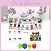 Festive Incredibox Sprunki Birthday Party Decoration Set With Colorful Balloons And Banners