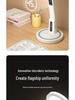 LED Desk Lamp: Eye Protection, Bedside & Study Light for College Dorm; Night Light with Charging & Timer; Compact & Stylish Design