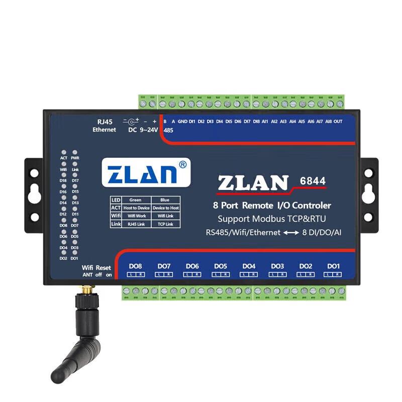 ZLAN 6844 Series Remote IO Controller