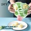 DIY Dessert Making Tools Silicone Bear Cake Mold, Steamer Safe Food Baking Pan for Kids, Nonstick Decorating Non Stick Reusable Heatproof Muffin
