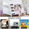 4PCS/Set Bunk Bed Ladder Pad with 8 Adjustable Straps Comfort Bunk Bed Ladder Cover with Nonslip Dots On the Bottom for Climbing