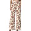 Women's High Waist Wide Leg Flowy Pants with Pockets for Casual Everyday Wear