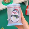 Christmas Pen Cup Paint Brush Holder Makeup Brush Organizer Holder Christmas Party Favors for Kids Boys Girls Students