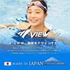 VIEW FRAU SWIPE Swimming LV V820SA Women's Anti-Fog Goggles,