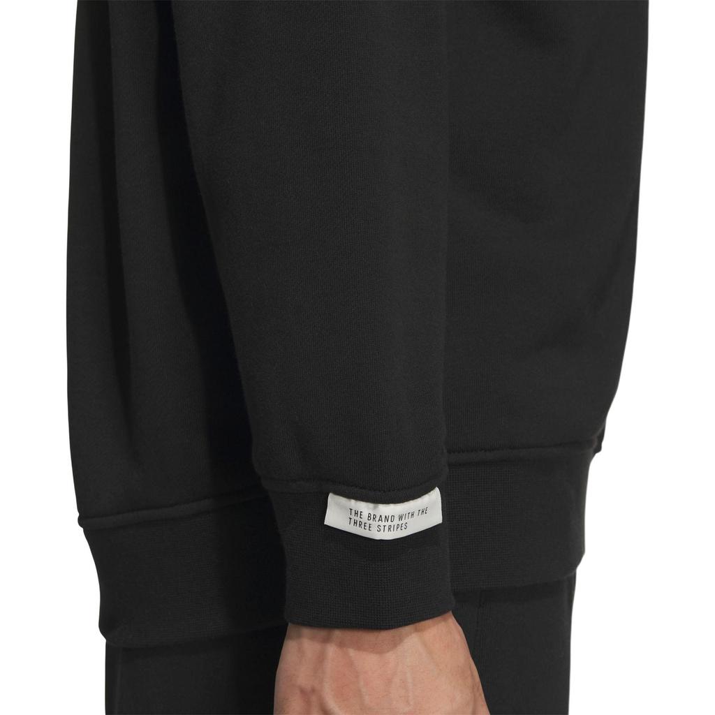 Adidas FRENCH TERRY SWEATSHIRT Unisex Black JM9107