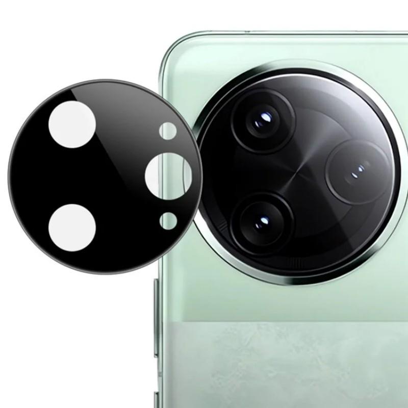 

For Xiaomi Redmi K80 Pro 5G/Xiaomi Poco F7 Ultra 5G Camera Lens Protector WANLONFENG HD Full Black Silk Printed Lens Film Black