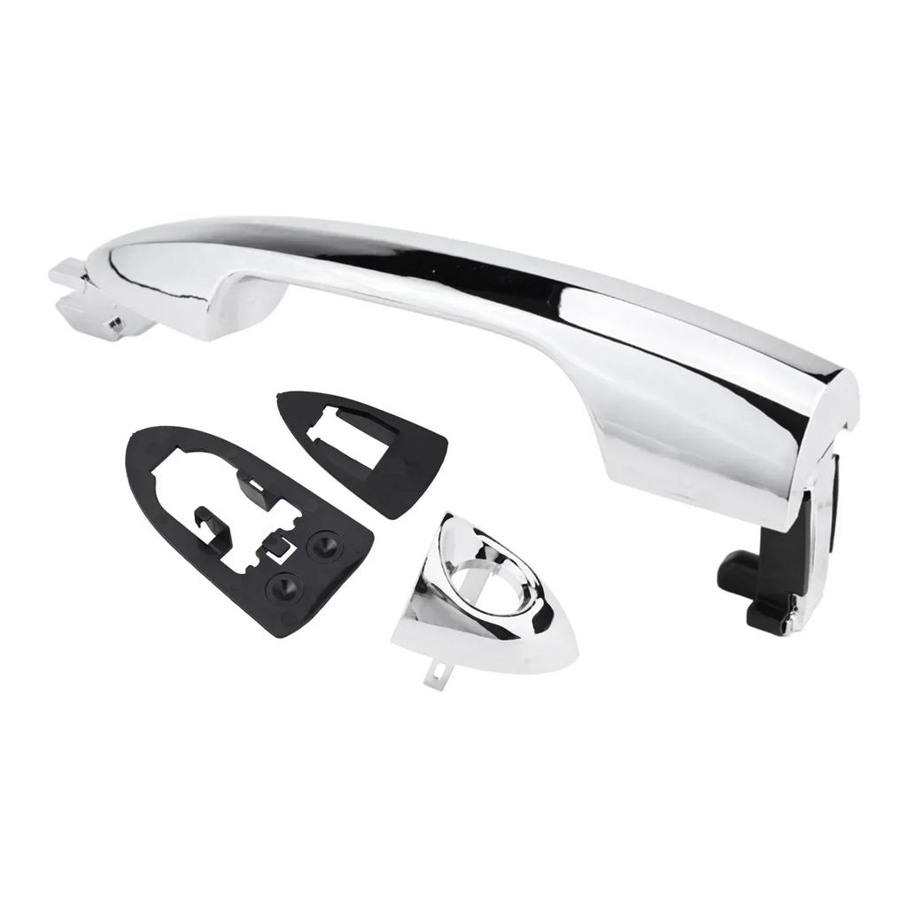 Outer Door Handle With Hole For AlfaRomeo For Mito 2008-2018 For Giulietta 2010-20 For Chrysler For Ypsilon 156099957 156088219