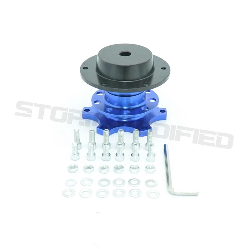 SuTong 2018 New Golden Steering Wheel Snap Off Quick Release Hub Adapter Boss Kit Universal