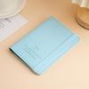 PU Leather Strap Passport Case Multifunctional Passport Holder Ticket Holder ID Card Holder Passport Cover Travel Accessories
