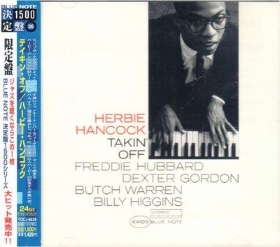 CD HERBIE HANCOCK - Takin' Off TOCJ6436 Blue Note 2004 Japan Jazz Gebraucht