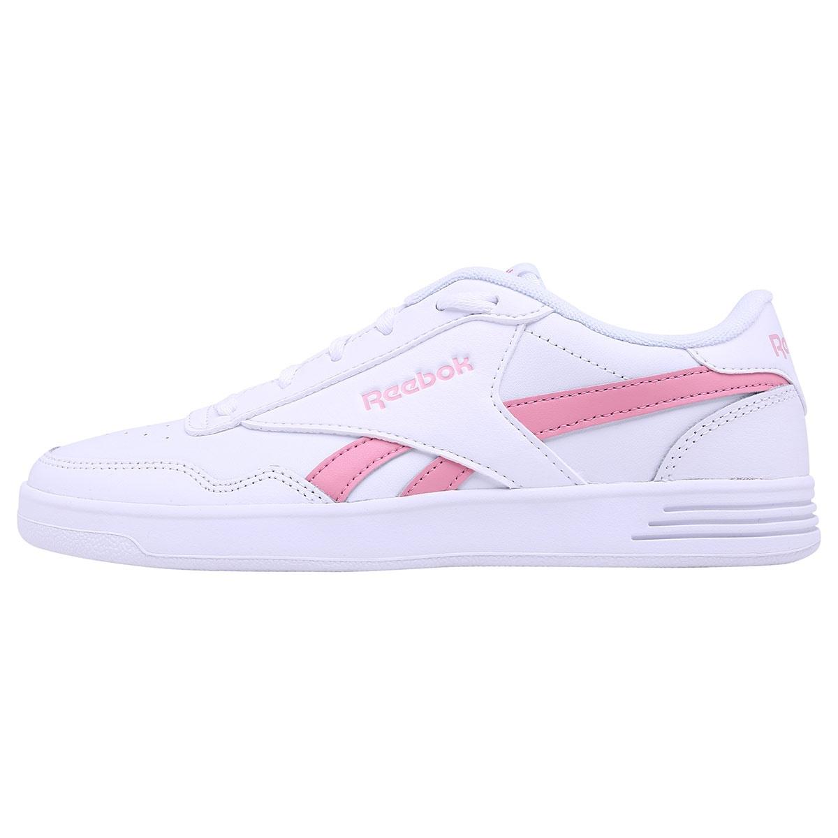 (WMNS) Reebok Royal Techque T White Pink Women s DV5126 EU 35.5