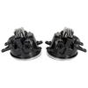 Pair LED Fog Lights For 2012-2021 Toyota Tacoma 4Runner Tundra RAV4 Driving Lamp