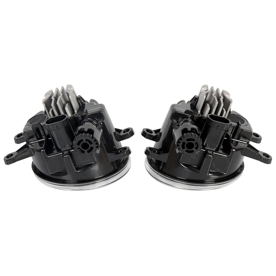Pair LED Fog Lights For 2012-2021 Toyota Tacoma 4Runner Tundra RAV4 Driving Lamp