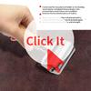 Leather Glue Laminating Roller Leather Press Edge Roller Platen Tools For Craft DIY Laminating Tool For Leather Craft