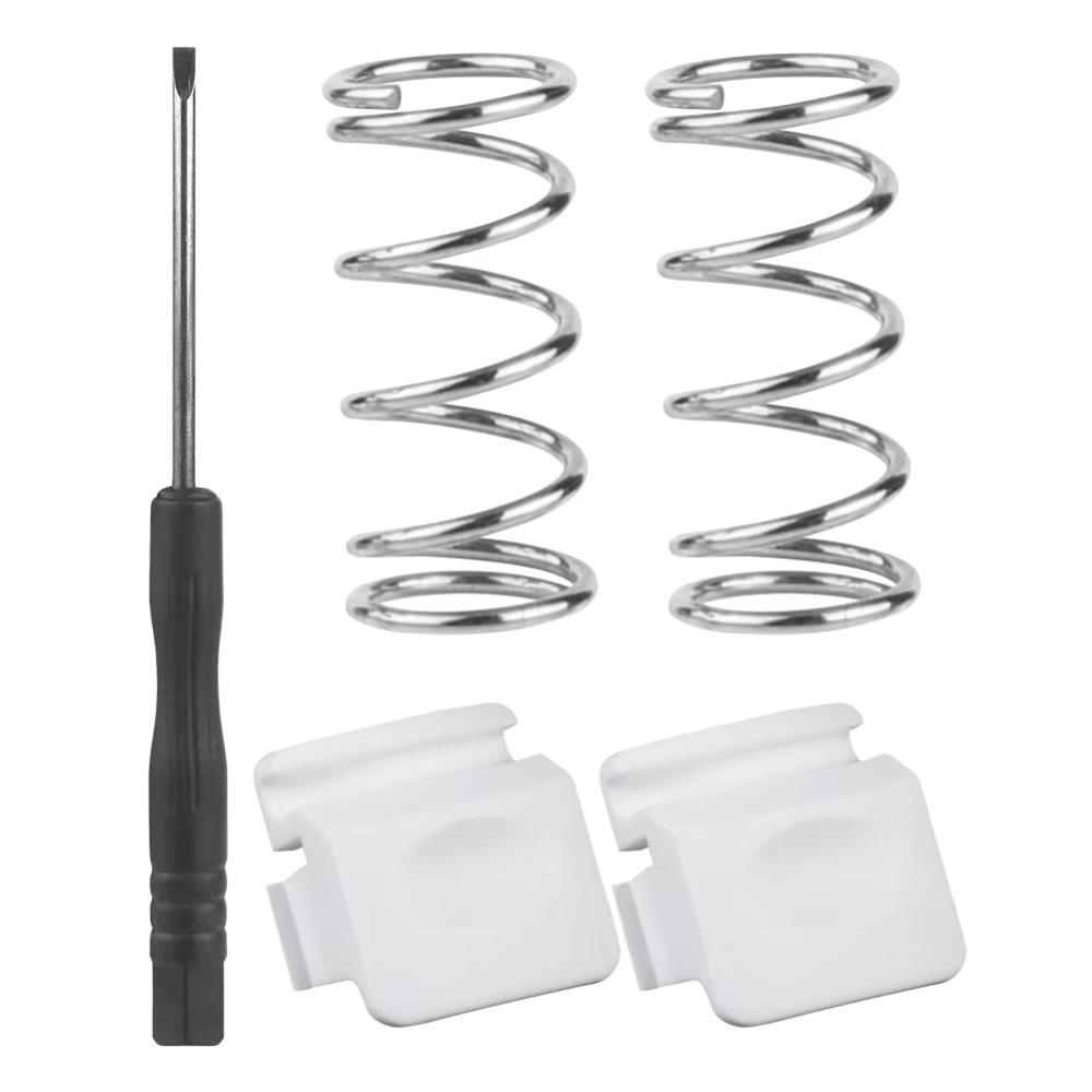 

2 шт. Міні-викрутка Кришка для пляшки з водою Перемикач Верхня кришка Ущільнювач Стопор для пляшки з водою Owala FreeSip білий