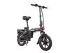 DYU A5 48V 350W Ideal City Commuter Electric Bike | 45km Range and Ultra-compact Design | Folding | Commuting