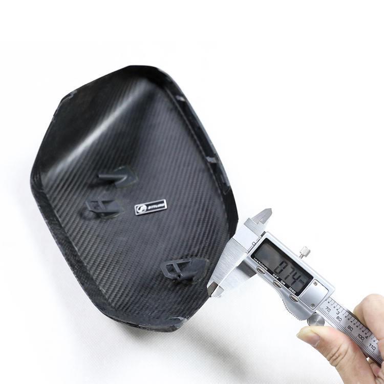 Dry Carbon Fiber Rearview Mirror Cover for Lambo URUS