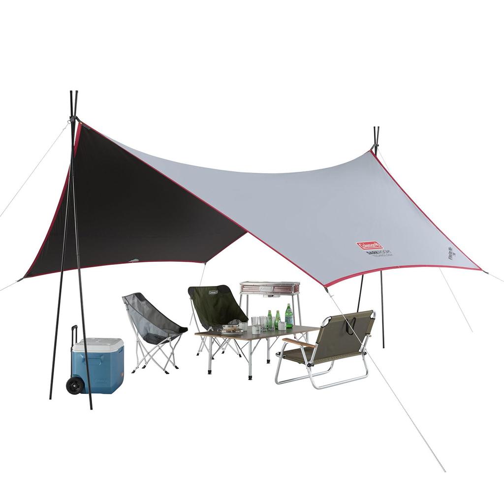 Coleman XP Gray Hexatarp/MDX+
