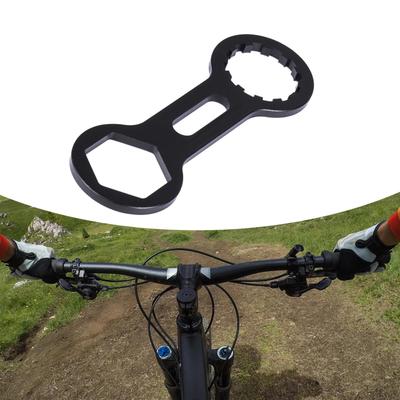 Bike Fork Caps Remover - Premium Aluminum Tool for Easy Disassembly
