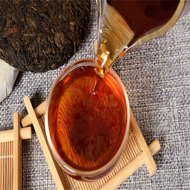 Pu'er Tea Yunnan Aged Select 357g Cake Natural