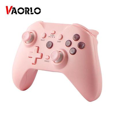 VAORLO Für Nintendo Switch Pro mit 2,4 G für Windows/IOS/Android Multi-Plattform-Joystick-Controller, unterstützt kabelloses 6-Achsen-Gyroskop