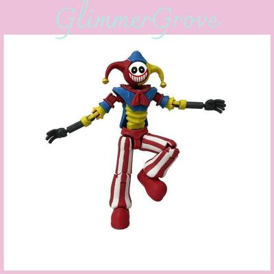 Poppy Playtime 5 Action Figure With Movable Jester For Collectors And Fans