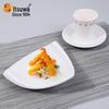 Wuhe D2003 Melamine Fan-shaped Side Plate
