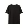 European Sizes Men'S Casual Crew Neck T-Shirt with "Luis" Print, Breathable & Quick-Dry Fabric, Regular Fit Short Sleeve Tee for Summer