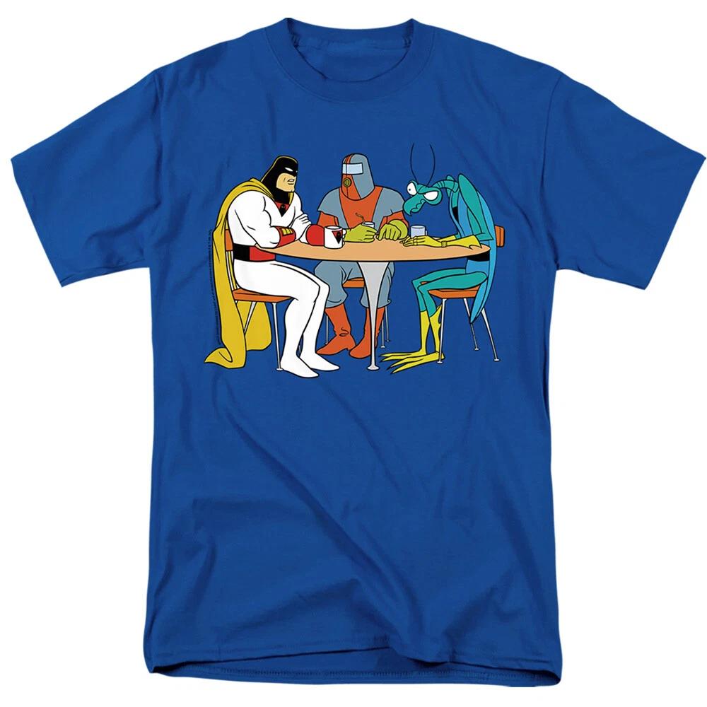 Rick And Morty - Space Ghost Coast To Coast Brak & Zorak -  Men Children s T-shirt 140