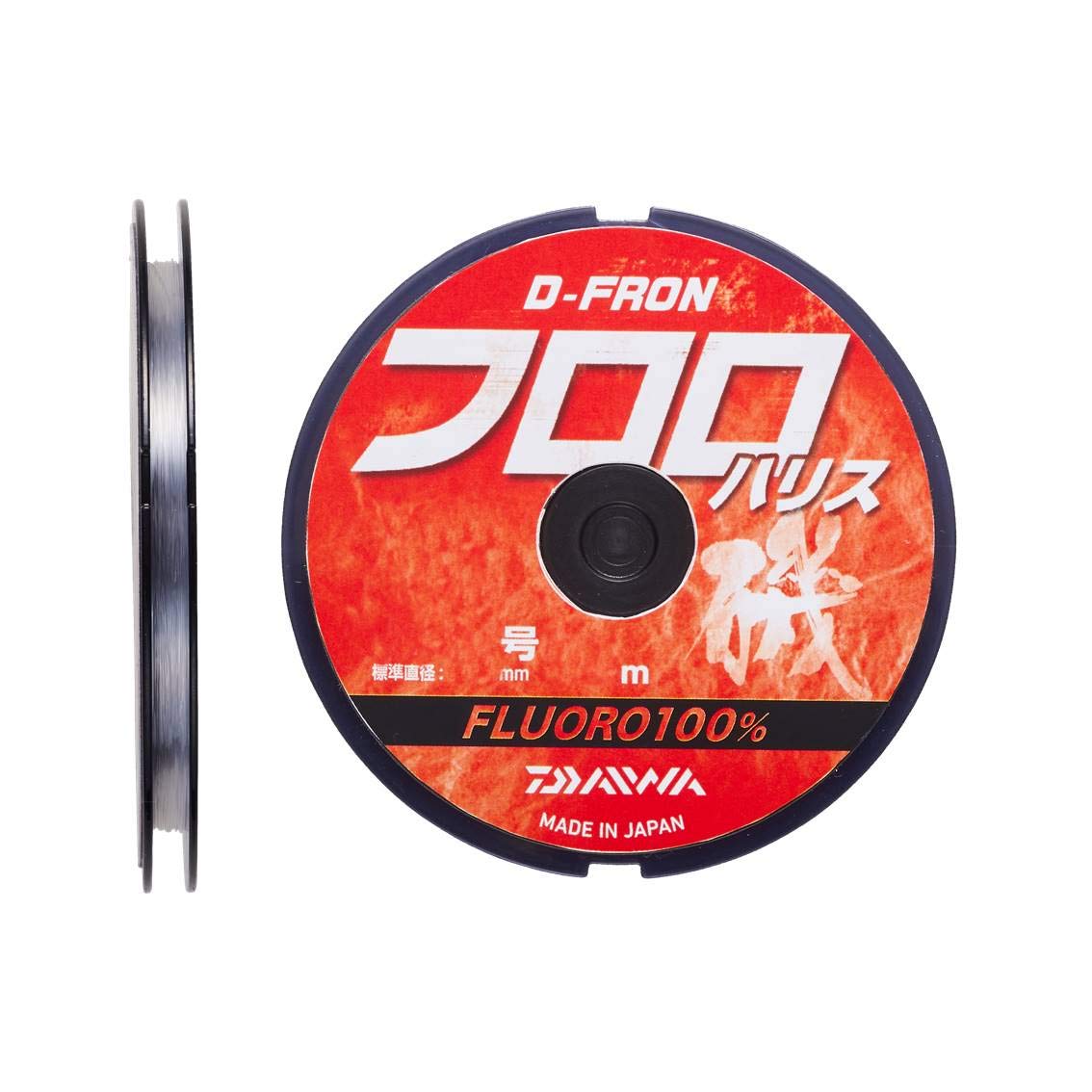 Daiwa Fluoro Line Deeplon Fluoro Line, Size 8, 15m, Natural