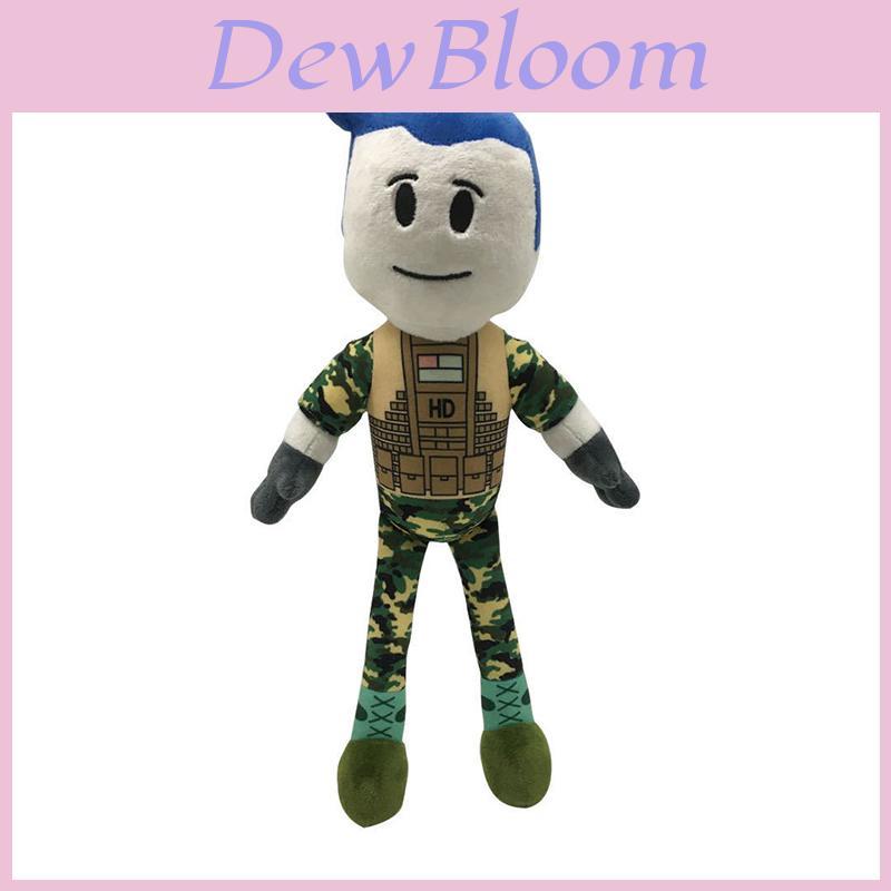 Adorable 15-inch Roblox Plush Toy Soft Stuffed Doll Perfect For Kids Gift Collection