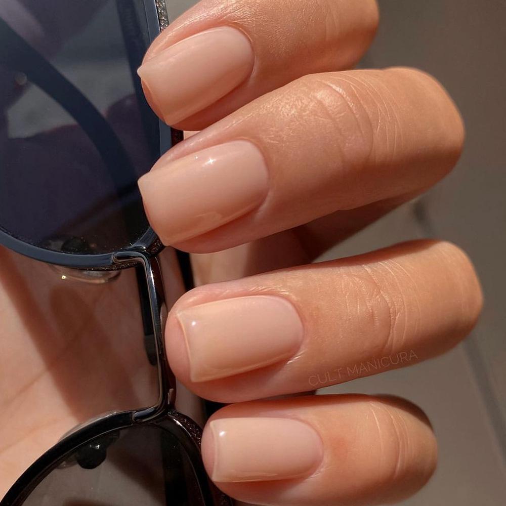 Damskie Proste Średnie i Długie Jednokolorowe Naklejki do Noszenia Nail Art