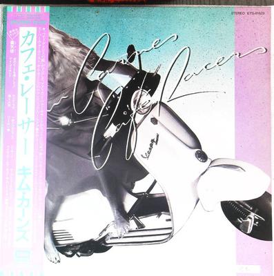 LP Record KIM CARNES  Cafe Racers EYS81623PROMO EMI 1983 Japan Rock Used