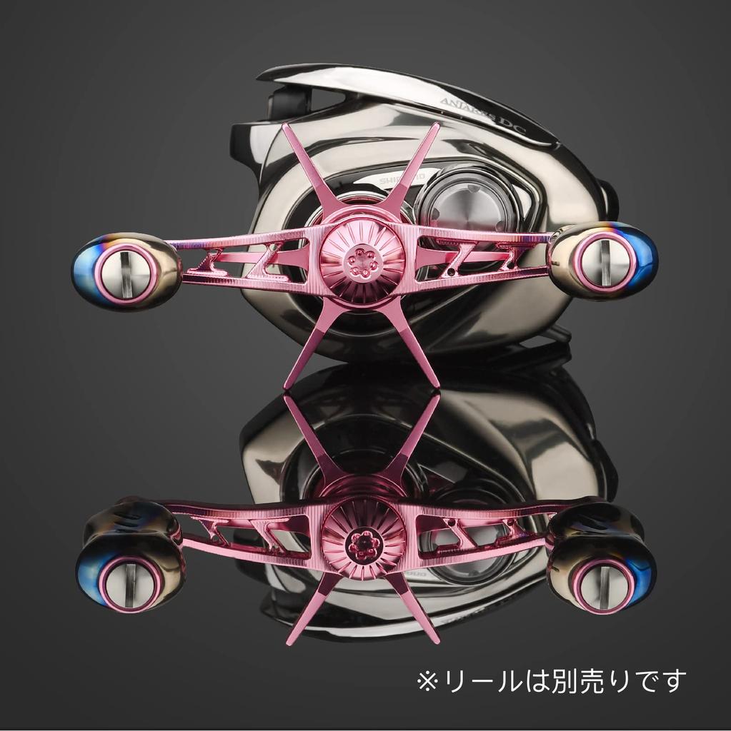 Gomexus Star Drag for Shimano Antares DC Metanium Baitcasting Reel Parts Aluminum Ultra Lightweight Right and Left Handed Compatible Six Arms ST-S