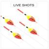 5Pcs  Fishing Floats Vertical Buoy Barguzinsky Fir Float 18Cm-22.5Cm Buoyancy 1G-4G Fish Float For Carp Fishing