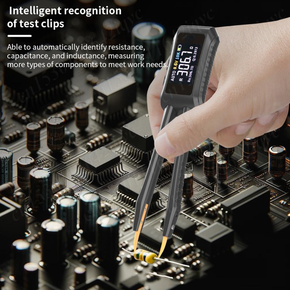 ZT-MD1 Digital Tweezers LCR Meter Tweezer LCR SMD ESR Mini Tester Resistance Capacitance Inductance Tester Measurement Tools