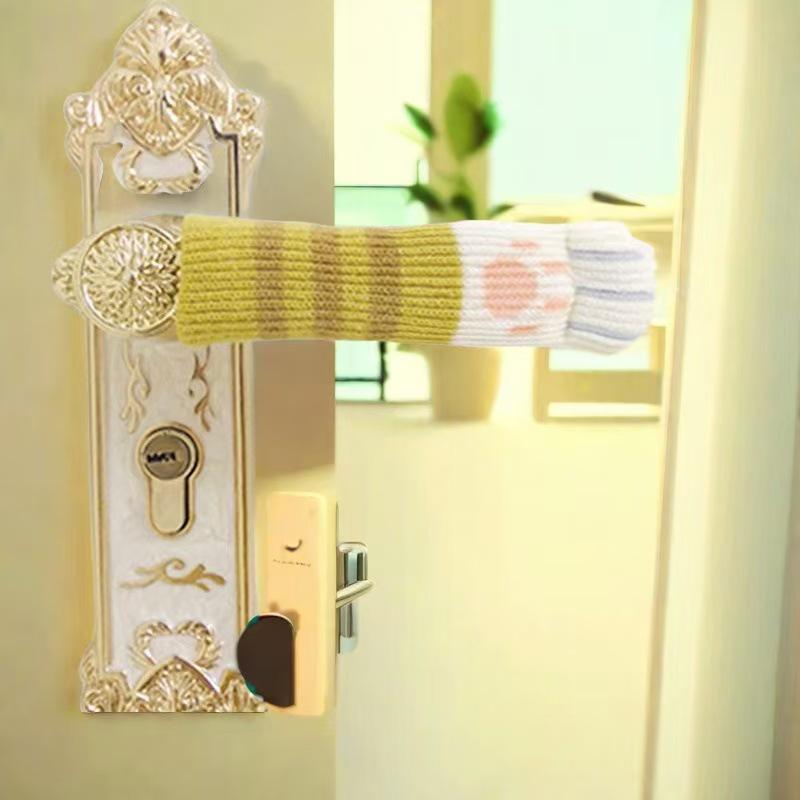 

Новая расширенная нескользящая и износостойкая накладка на дверную ручку и ножку стула Door Handle Cover - Table Chair Leg Cover