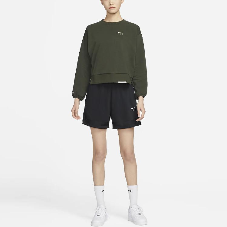 New Nike Sweatshirts Women's Green DQ6818-355