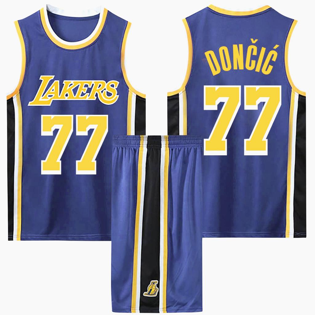 Basketball Clothes Mans Basketball Suit Classic Tops + Pants Basketball Jerseys Suit Set