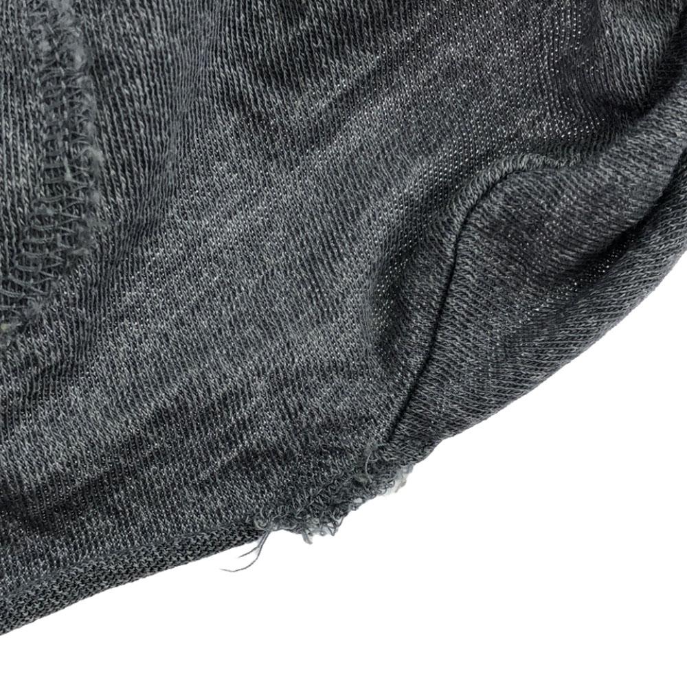 kolor Made in Japan Wool Blend cut off Knit jacket 1 gray cardigan Men's Used