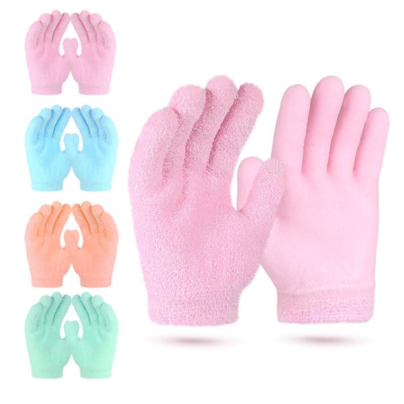 Moisturizing Hand Mask Gloves for Women: Nourishing, Exfoliating, Anti-Cracking, Hydrating, Brightening Care.