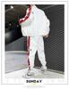 Men's Spring 2025 Korean Style Casual Suit: Youth Sport Two-Piece Set Plus Size